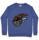 Bluza ADLER barbat Coffee First Albastru melanj