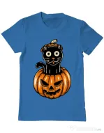 Tricou ADLER barbat Pumpcat Albastru azuriu