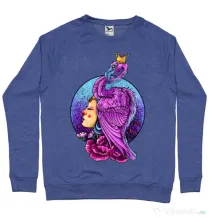 Bluza ADLER barbat Queen Albastru melanj