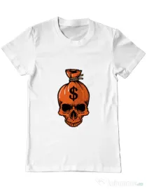 Tricou ADLER barbat Sack Alb