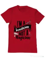 Tricou ADLER barbat Beautician Rosu
