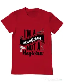 Tricou ADLER barbat Beautician Rosu