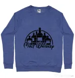 Bluza ADLER barbat Whiskey Albastru melanj