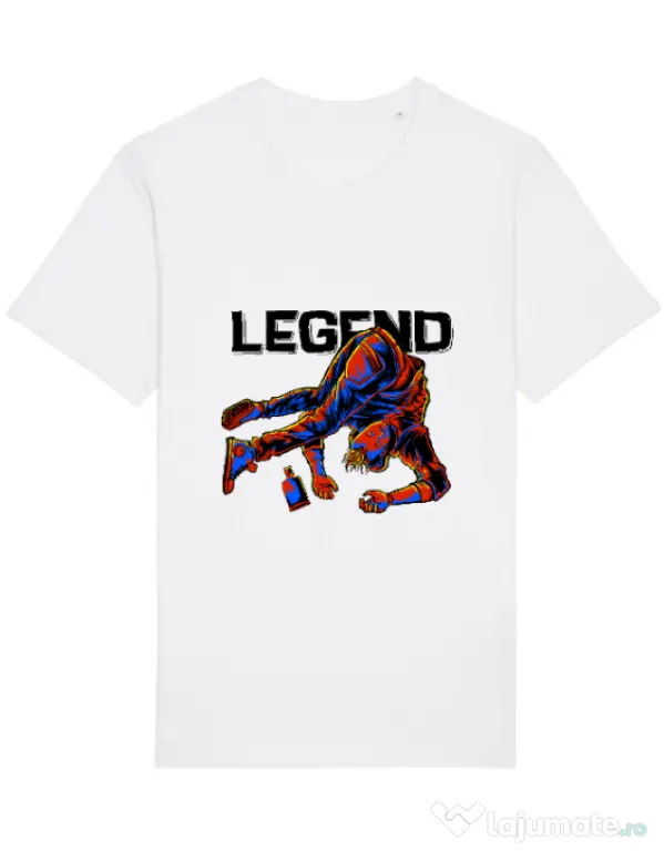 Tricou STANLEY STELLA barbat LEGEND Alb