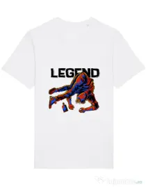 Tricou STANLEY STELLA barbat LEGEND Alb