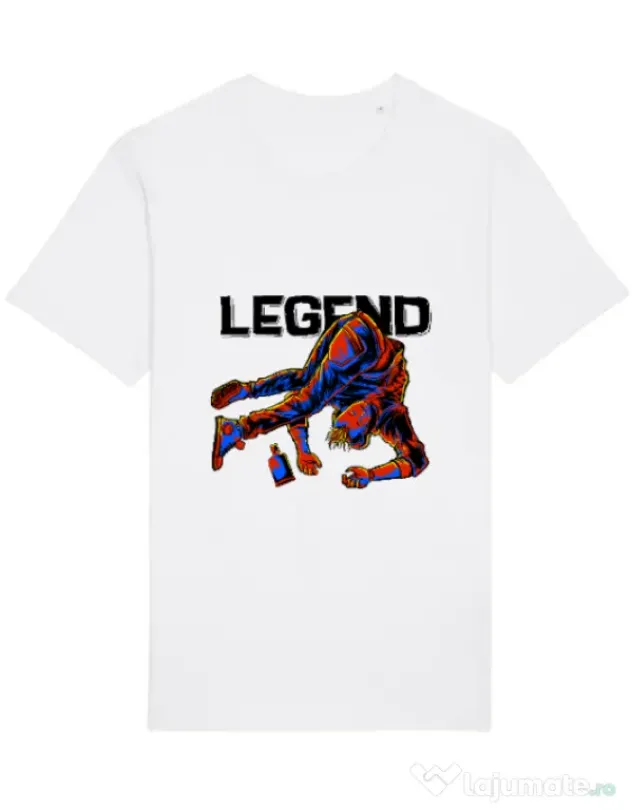 Tricou STANLEY STELLA barbat LEGEND Alb
