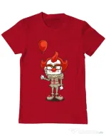 Tricou ADLER barbat NICE CLOWN Rosu