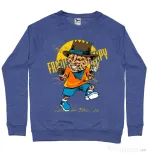 Bluza ADLER barbat The nightmare Albastru melanj