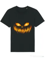 Tricou STANLEY STELLA barbat Scary pumpkin face Negru