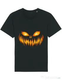 Tricou STANLEY STELLA barbat Scary pumpkin face Negru