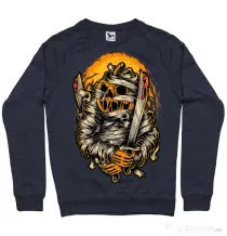 Bluza ADLER barbat Mumpkin Denim inchis