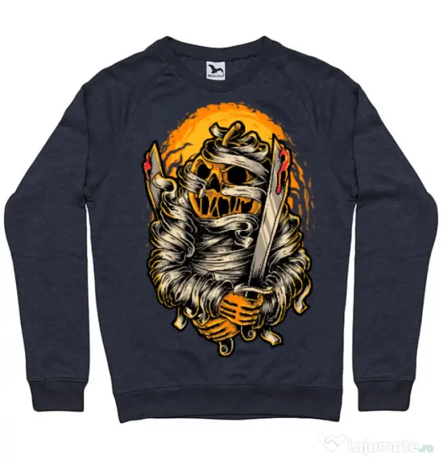 Bluza ADLER barbat Mumpkin Denim inchis