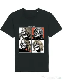 Tricou STANLEY STELLA barbat Let it be Negru