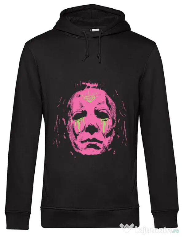 Hoodie barbat cu gluga Come On Sweetie Pie Negru