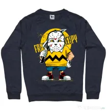 Bluza ADLER barbat Bad boy Denim inchis