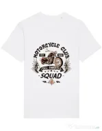 Tricou STANLEY STELLA barbat Motorcycle club Alb