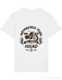 Tricou STANLEY STELLA barbat Motorcycle club Alb