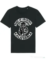 Tricou STANLEY STELLA barbat Sons of anarchy Negru