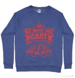 Bluza ADLER barbat Cast no anchor Albastru melanj