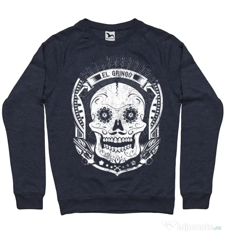 Bluza ADLER barbat El gringo Denim inchis