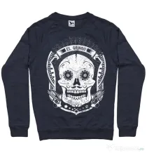 Bluza ADLER barbat El gringo Denim inchis