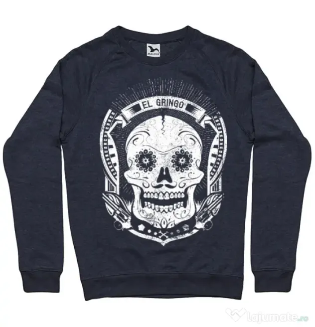 Bluza ADLER barbat El gringo Denim inchis