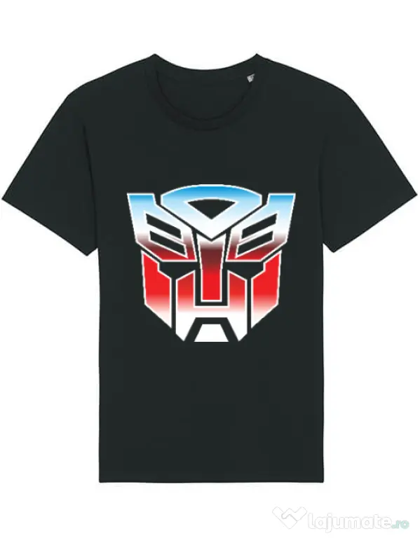 Tricou STANLEY STELLA barbat Transformers Negru