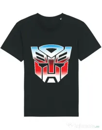 Tricou STANLEY STELLA barbat Transformers Negru