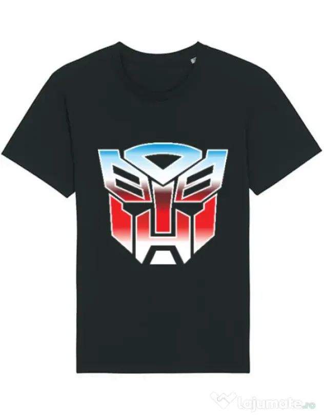 Tricou STANLEY STELLA barbat Transformers Negru