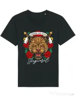 Tricou STANLEY STELLA barbat Strenght and focus Negru