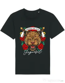 Tricou STANLEY STELLA barbat Strenght and focus Negru