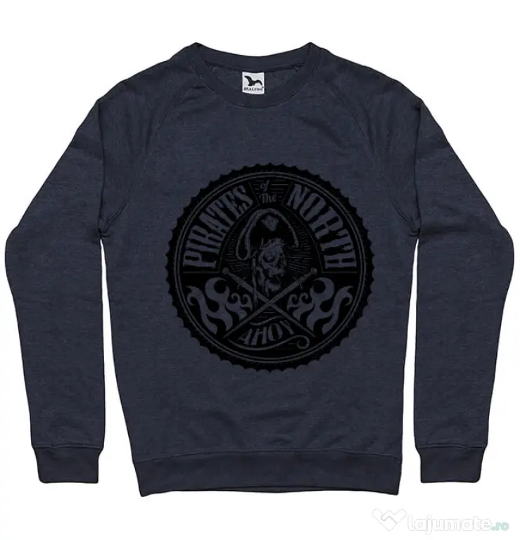 Bluza ADLER barbat Pirates of the north Denim inchis