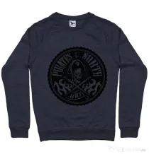 Bluza ADLER barbat Pirates of the north Denim inchis