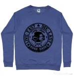 Bluza ADLER barbat Road rash Albastru melanj