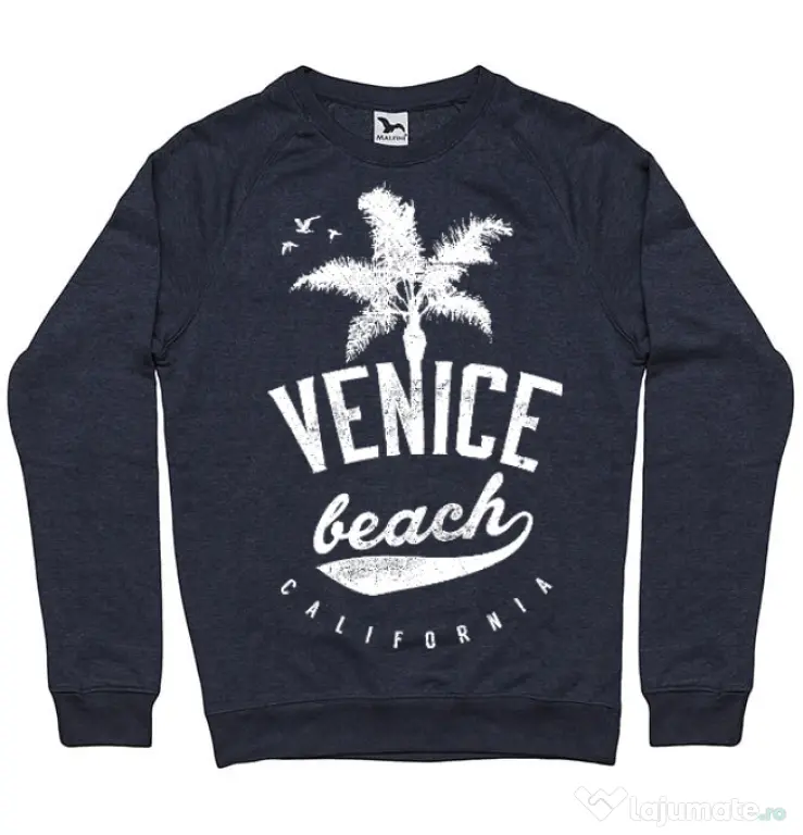 Bluza ADLER barbat Venice beach California Denim inchis