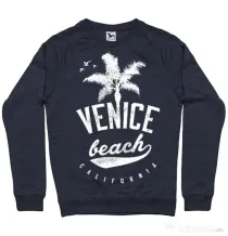 Bluza ADLER barbat Venice beach California Denim inchis