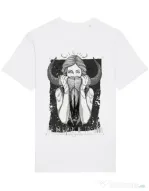 Tricou STANLEY STELLA barbat The Daughters Of The Moon Alb