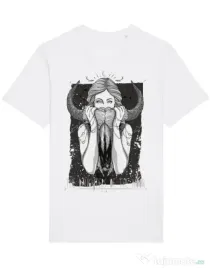 Tricou STANLEY STELLA barbat The Daughters Of The Moon Alb