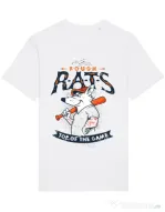 Tricou STANLEY STELLA barbat The rough rats Alb