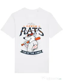 Tricou STANLEY STELLA barbat The rough rats Alb