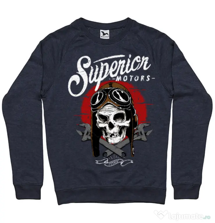 Bluza ADLER barbat Superior Denim inchis