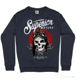 Bluza ADLER barbat Superior Denim inchis