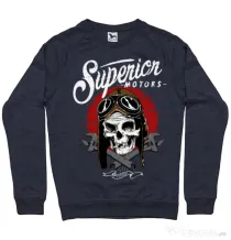 Bluza ADLER barbat Superior Denim inchis