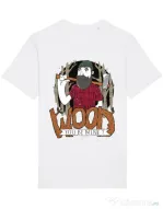Tricou STANLEY STELLA barbat Wood you be mine Alb