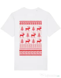Tricou STANLEY STELLA barbat Reindeers Alb