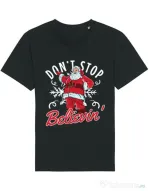 Tricou STANLEY STELLA barbat Dont stop believin Negru