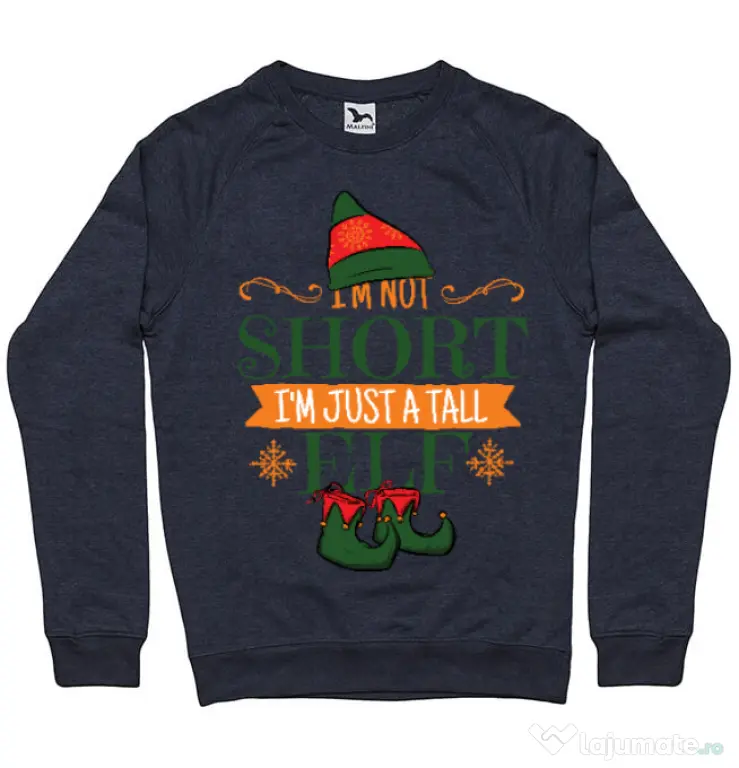 Bluza ADLER barbat Tall Elf Denim inchis