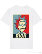 Tricou STANLEY STELLA barbat Rick Alb