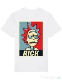 Tricou STANLEY STELLA barbat Rick Alb