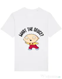 Tricou STANLEY STELLA barbat What the deuce Alb
